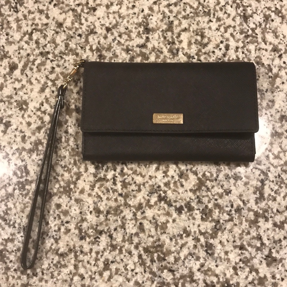 Kate Spade phone wristlet